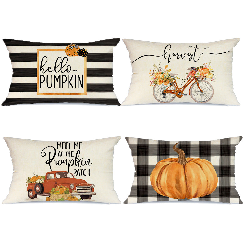 Plaid pillow covers discount 20x20